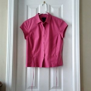 Ann Taylor Pink Top 8